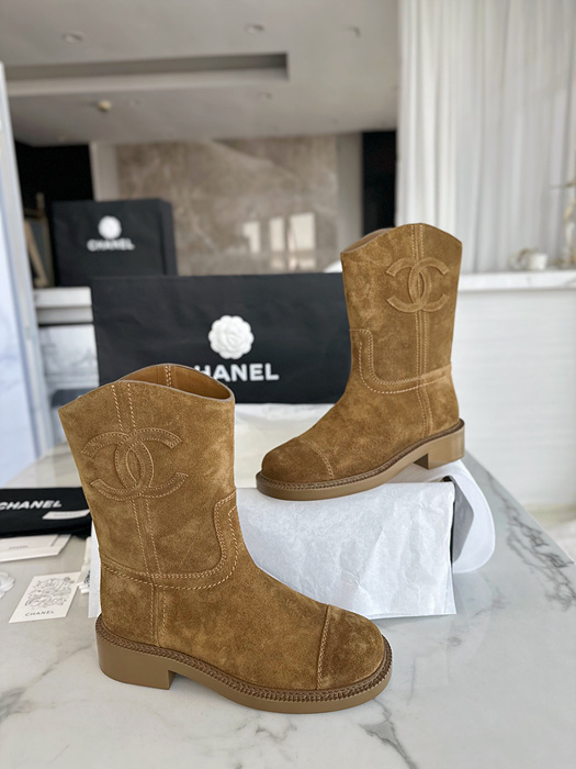 cc로고 라이딩 스웨이드 부츠 [정품급]