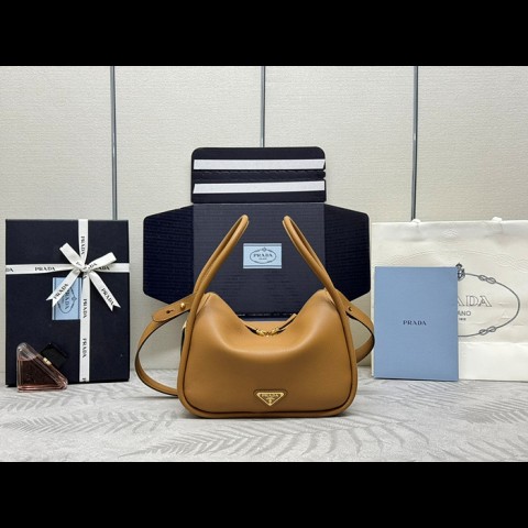 prd 달링 레더 핸드백 1ba451