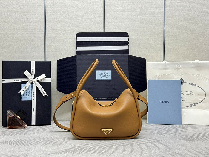 prd 달링 레더 핸드백 1ba451