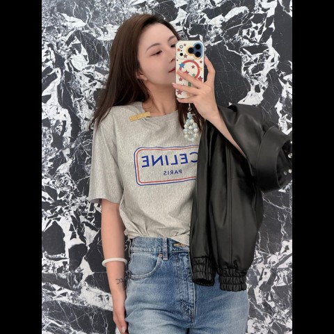 celin* 반팔 티셔츠