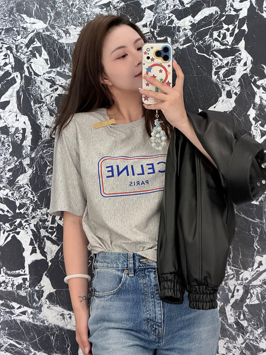 celin* 반팔 티셔츠