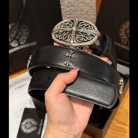 chrome heart* 벨트 3.8cm