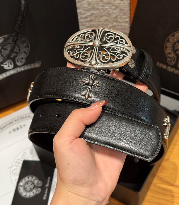 chrome heart* 벨트 3.8cm