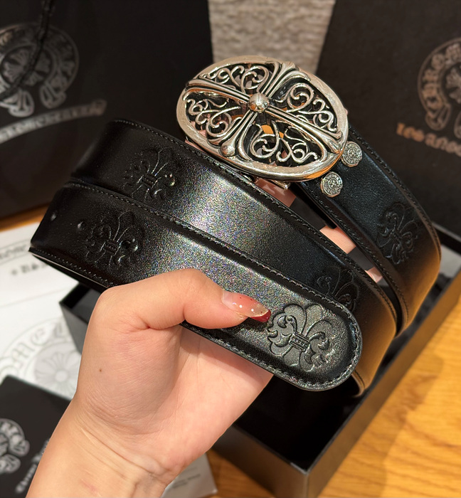 chrome heart* 벨트 3.8cm