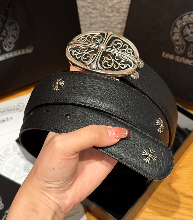 chrome heart* 벨트 3.8cm