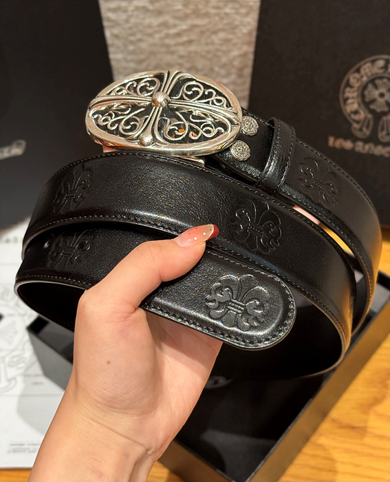 chrome heart* 벨트 3.8cm