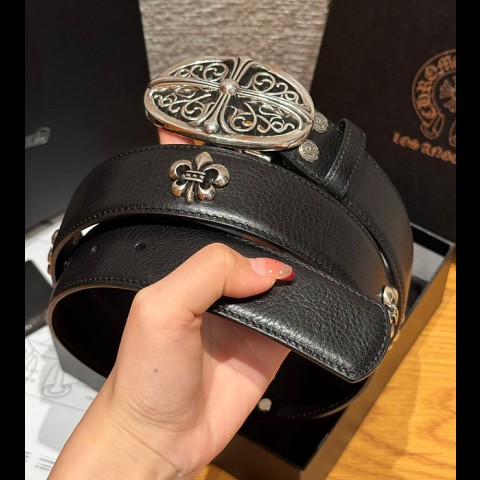 chrome heart* 벨트 3.8cm