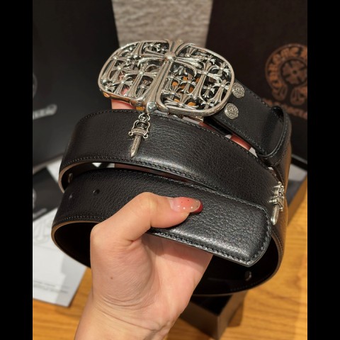 chrome heart* 벨트 3.8cm