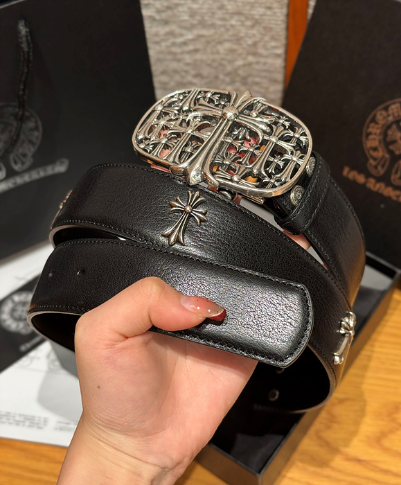 chrome heart* 벨트 3.8cm