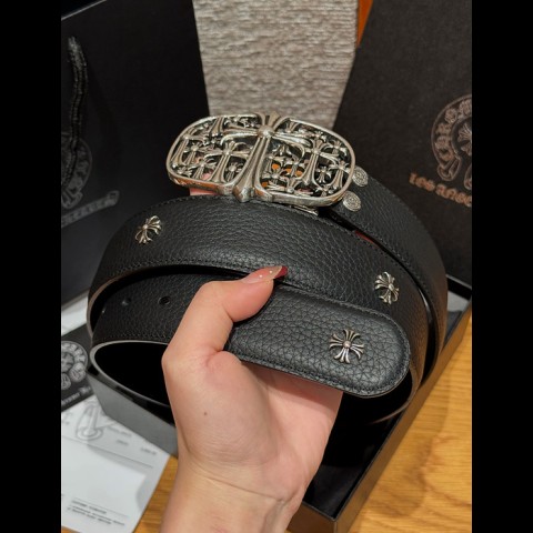 chrome heart* 벨트 3.8cm