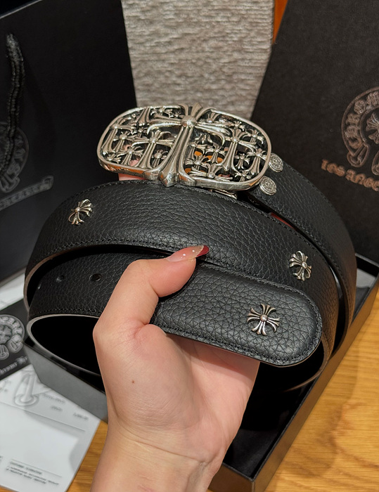 chrome heart* 벨트 3.8cm