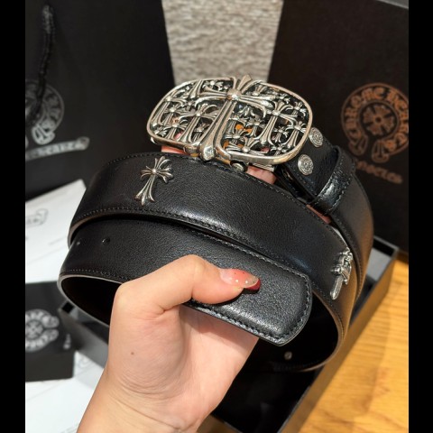 chrome heart* 벨트 3.8cm