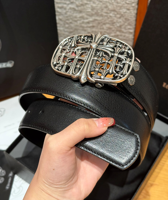 chrome heart* 벨트 3.8cm