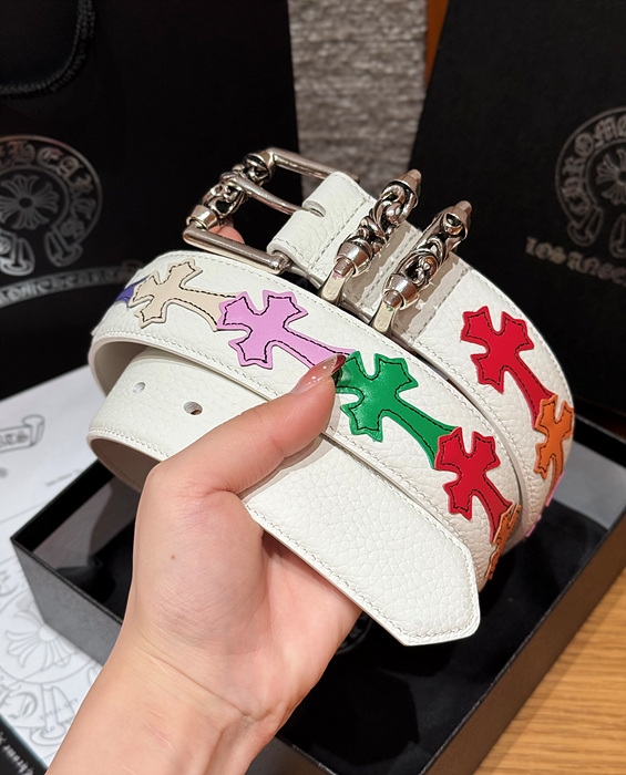 chrome heart* 롤러 벨트 3.8cm