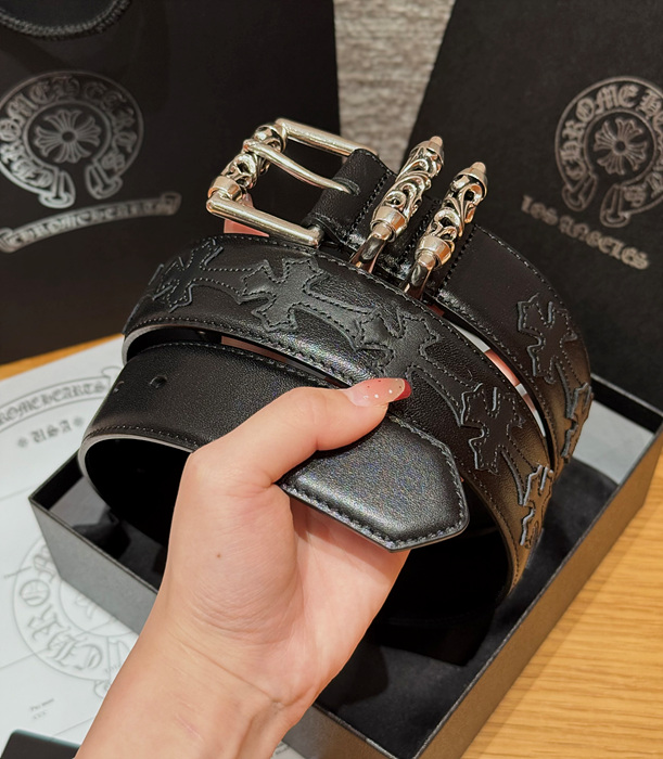 chrome heart* 롤러 벨트 3.8cm