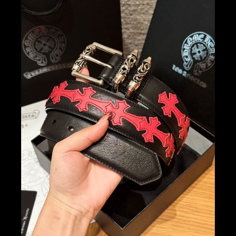 chrome heart* 롤러 벨트 3.8cm