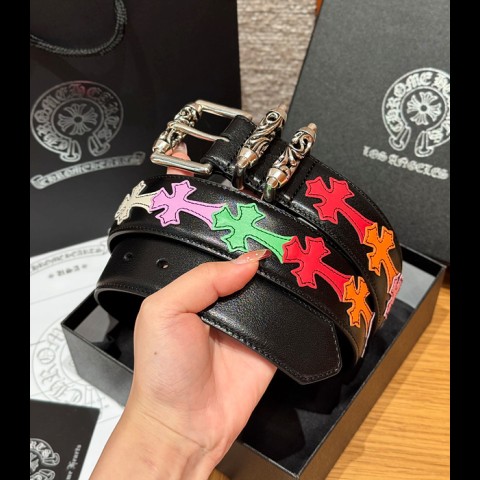 chrome heart* 롤러 벨트 3.8cm