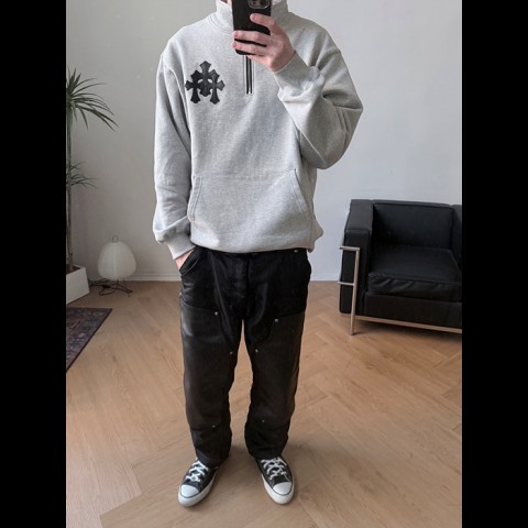 chrome heart* 집업 스웻셔츠 ( 공용 )