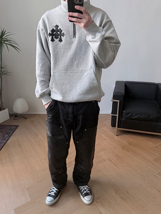 chrome heart* 집업 스웻셔츠 ( 공용 )