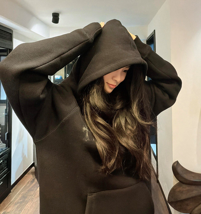 chrome heart* 후드 스웻셔츠 ( 공용 )