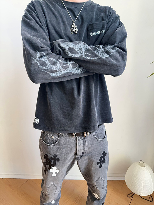 chrome heart* 빈티지 롱 슬리브 ( 공용 )